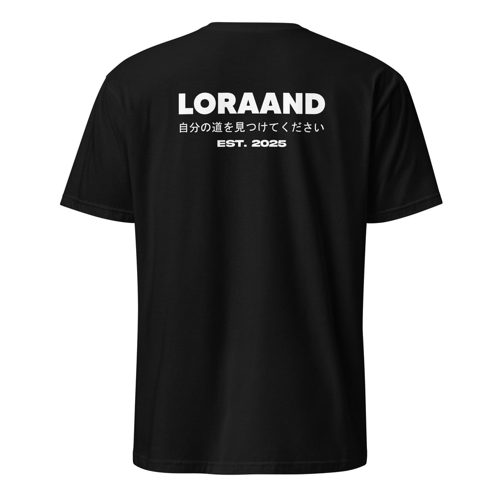 Loraand Find Your Path Essential Tee (White Mark)