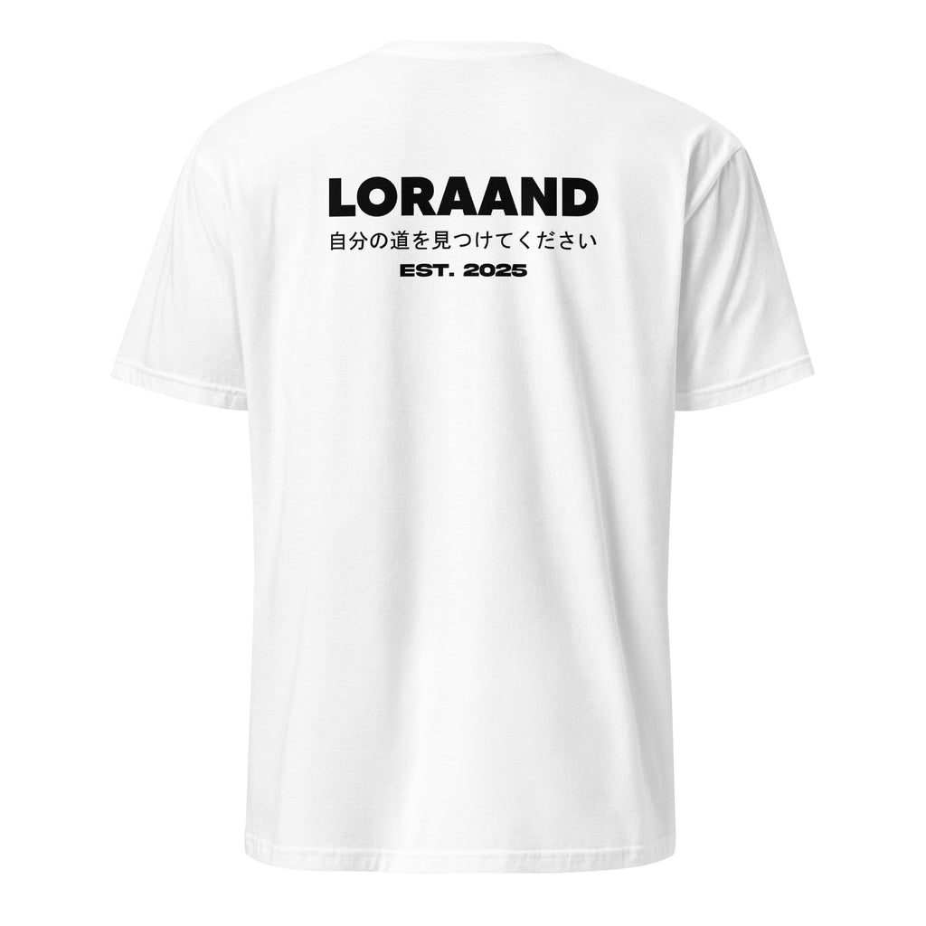 Loraand Find Your Path Core Tee (Black Mark)