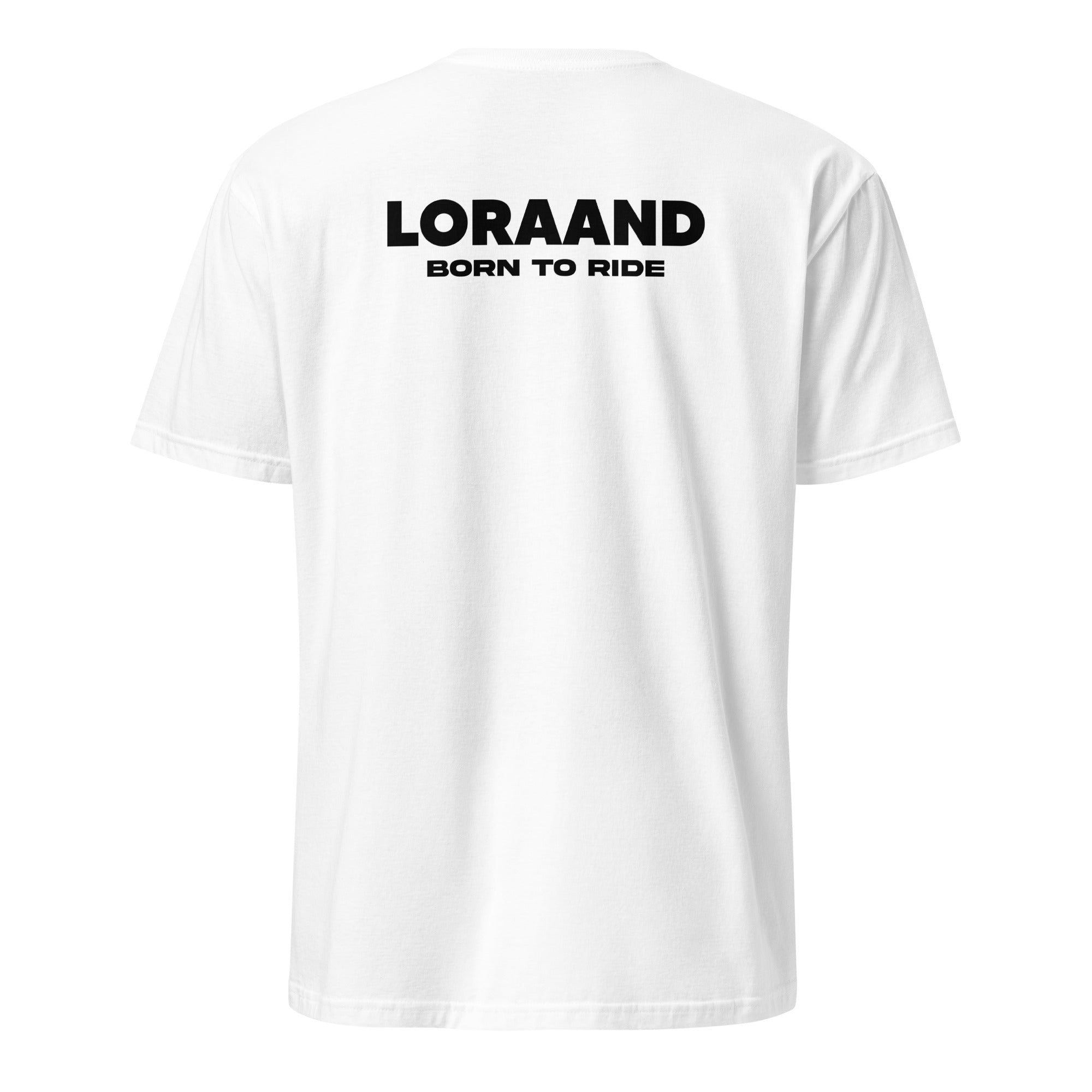 Loraand Born To Ride Core Tee