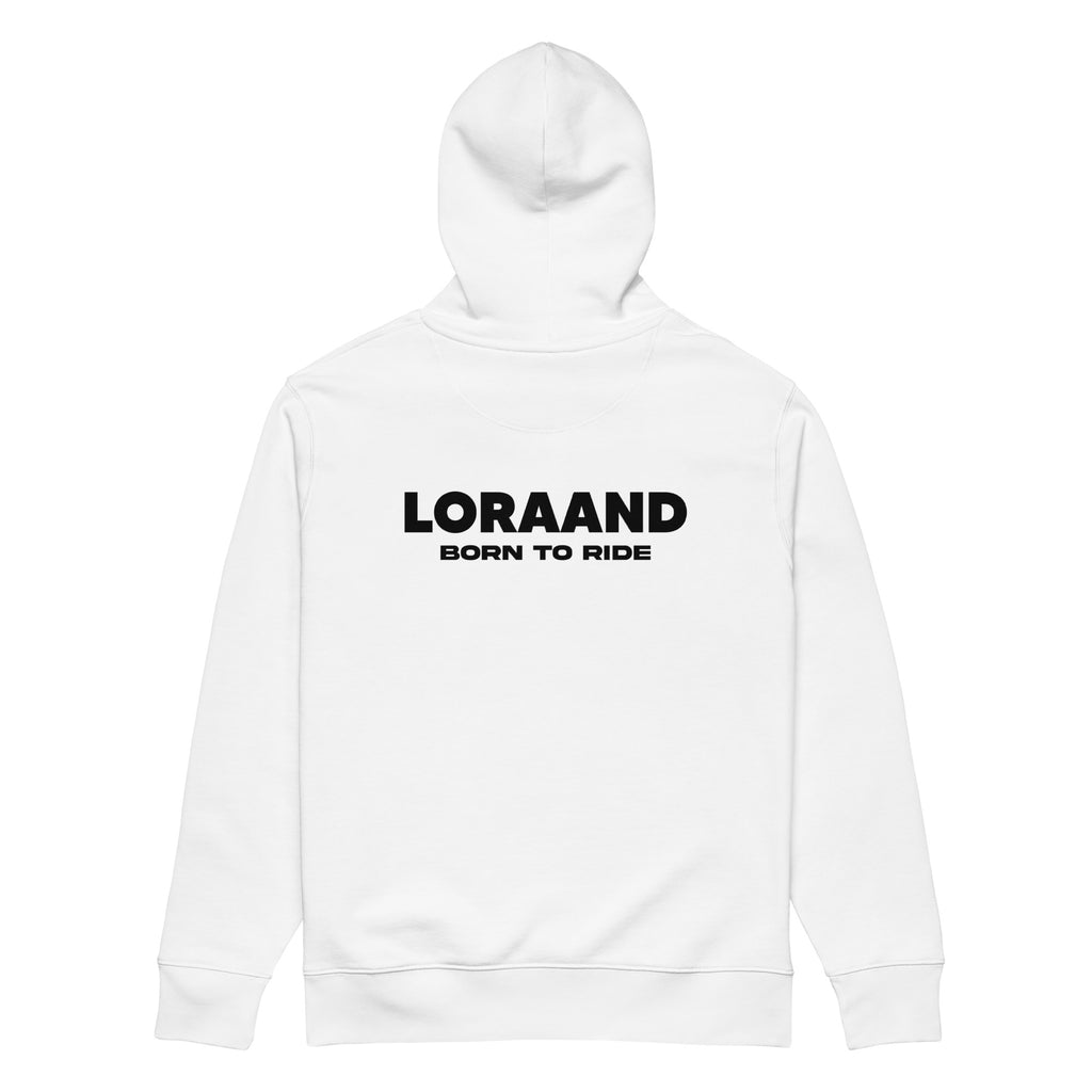 Loraand Born to Ride Hoodie (Black Mark)