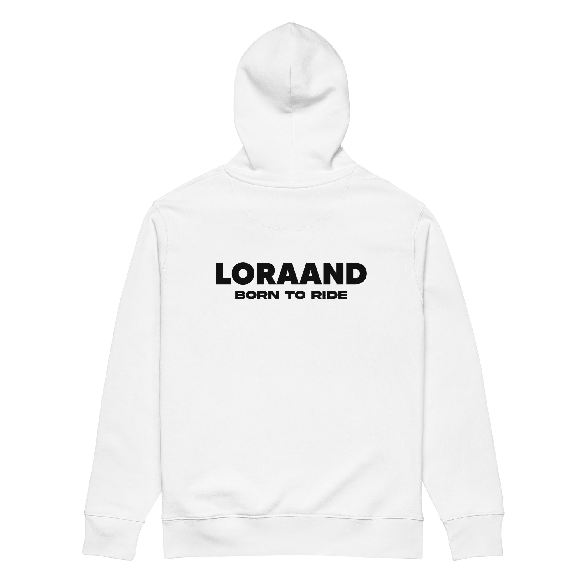Loraand Born to Ride Hoodie (Black Mark)