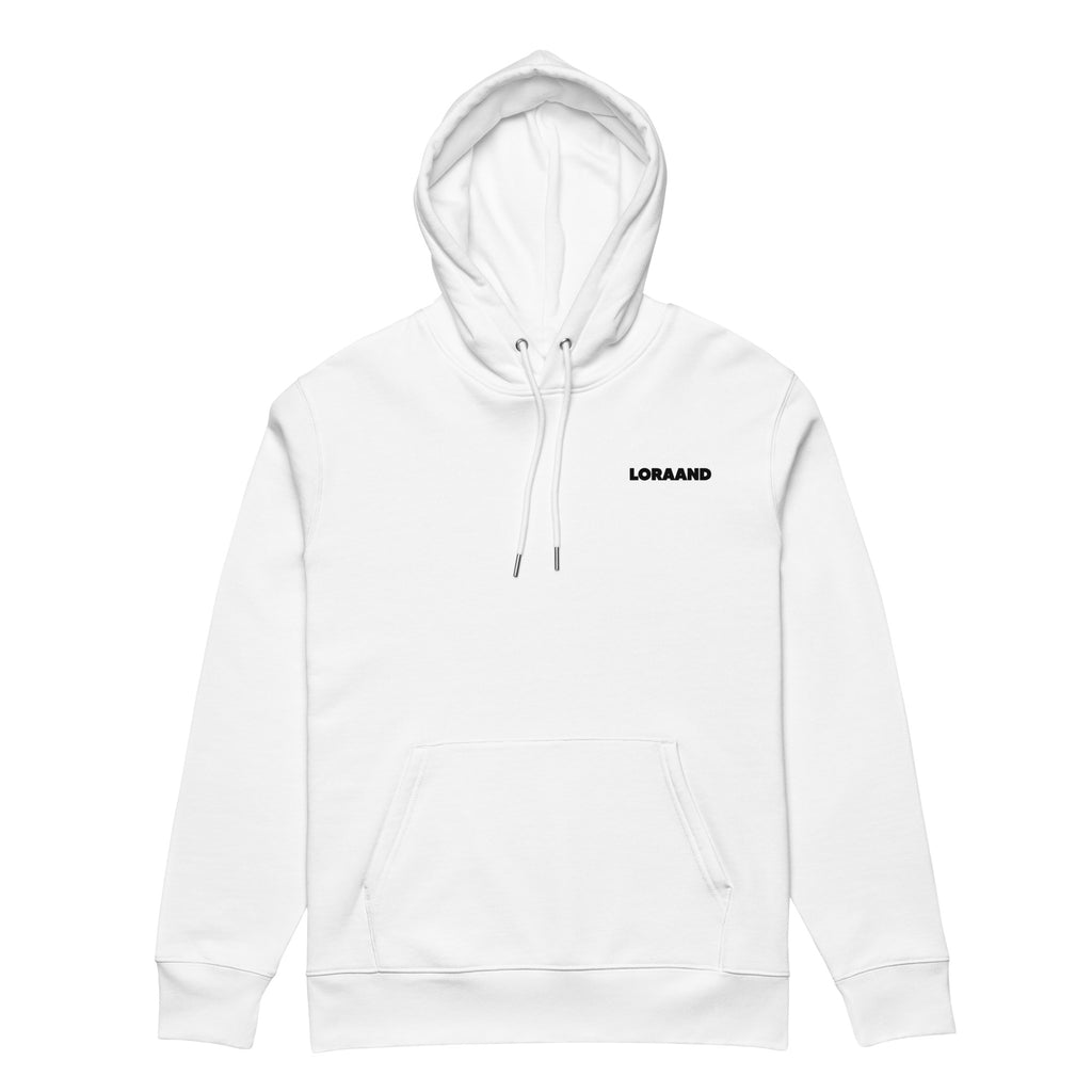 Loraand Born to Ride Hoodie (Black Mark)