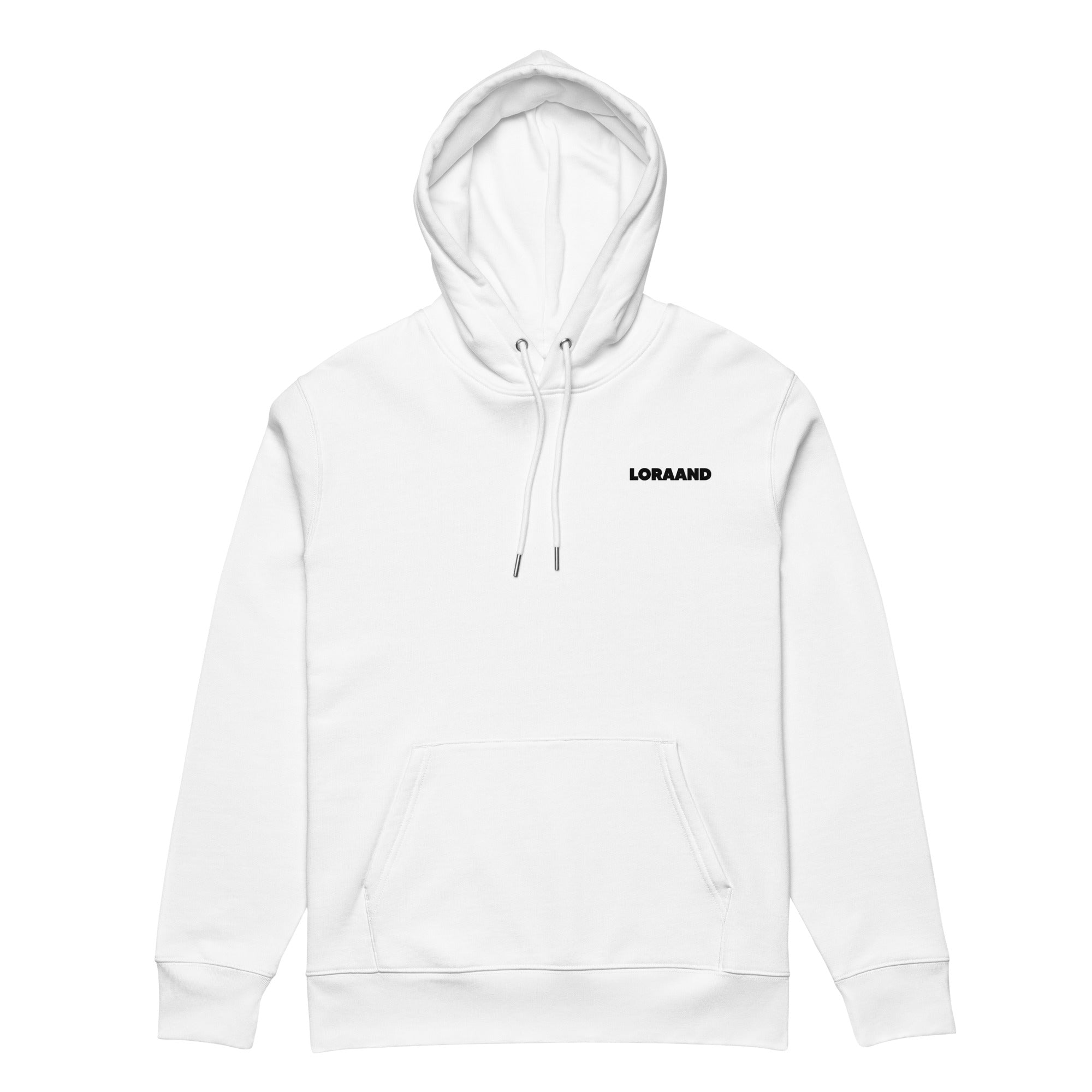 Loraand Born to Ride Hoodie (Black Mark)