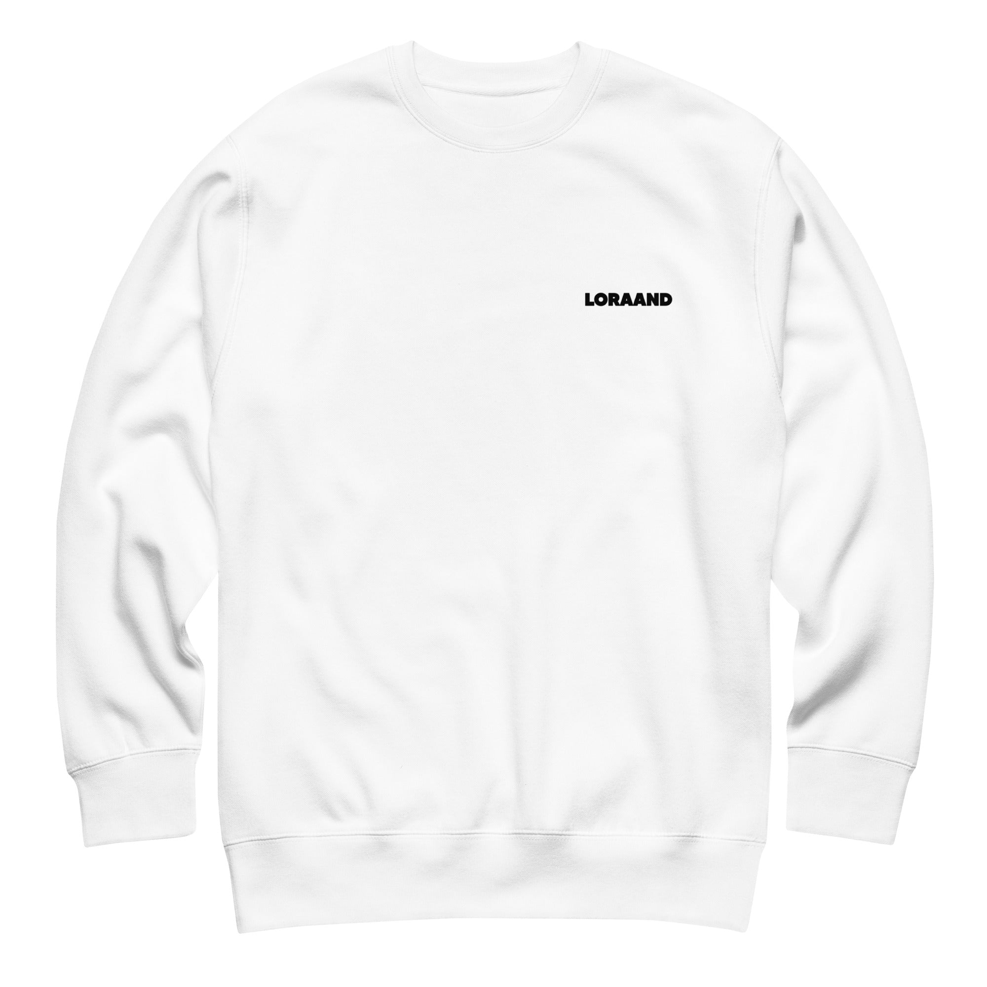 Loraand Born to Ride Sweatshirt (Black Mark)